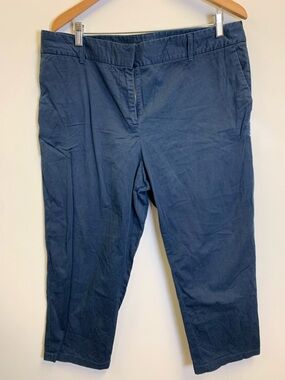 Liz Claiborne Navy Pants